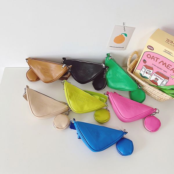 personality triangle girls princess handbags fashion letter pu kids lipstick bag cross-body children accessories change purse f1604, Black
personality triangle girls princess handbags fashion letter pu kids lipstick bag cross-body children accessories change purse f1604, Black