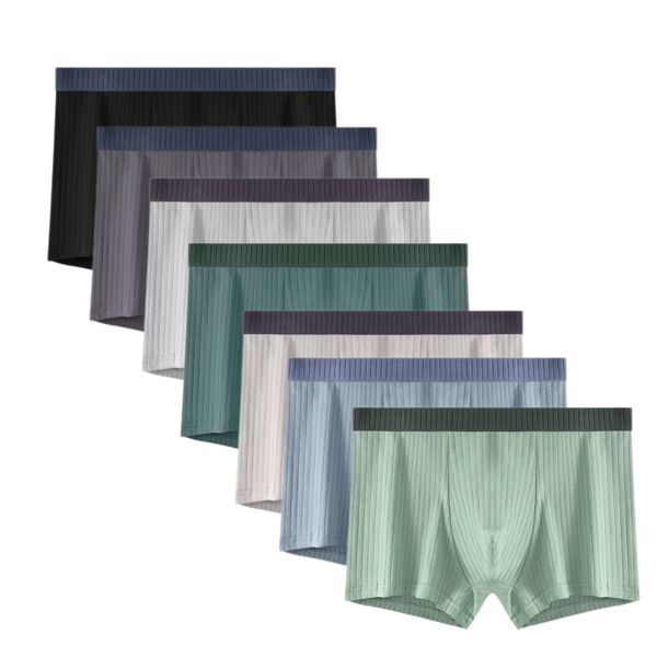 underpants 7pcs male boxer men's underwears cotton men panties breathable solid underpants comfortable plus size mens underwear boxers, Black;white
underpants 7pcs male boxer men's underwears cotton men panties breathable solid underpants comfortable plus size mens underwear boxers, Black;white