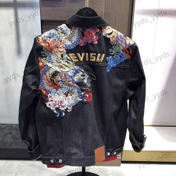 men's jackets autumn and winter 2023 new little seagull poseidon embroidery fashion casual couple denim jacket t230327, Black;brown
men's jackets autumn and winter 2023 new little seagull poseidon embroidery fashion casual couple denim jacket t230327, Black;brown
