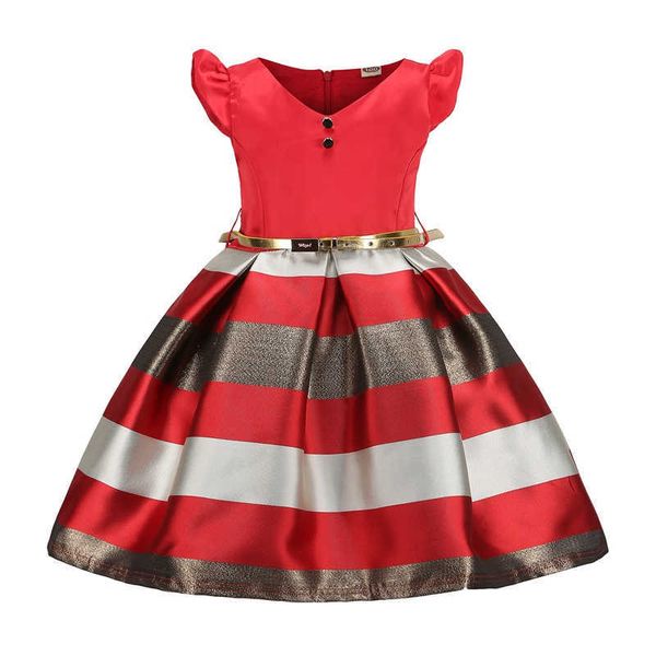 girl's dresses 2020 girls princess dress striped flying sleeve kids belt red blue kids clothes party dress p230327, Red;yellow
girl's dresses 2020 girls princess dress striped flying sleeve kids belt red blue kids clothes party dress p230327, Red;yellow