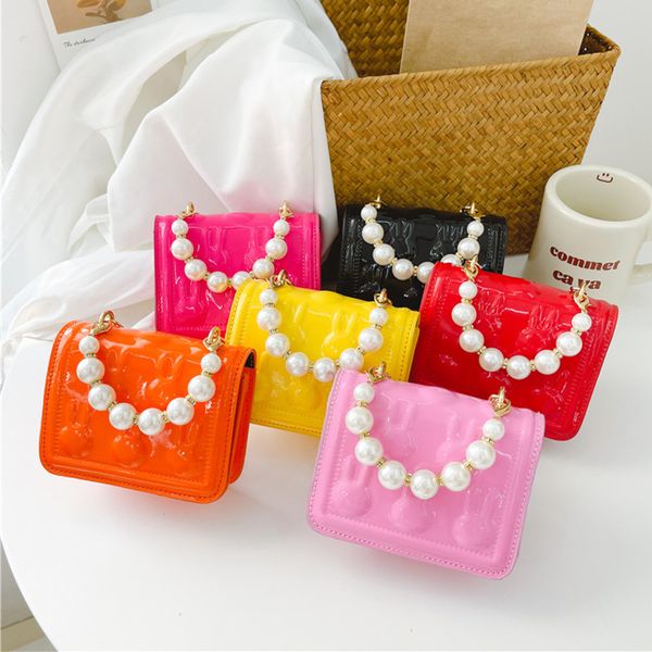 girls cartoon handbags indentation small rabbit girl pearl kids one shoulder bags children cross-body accessories change purse f1608, Black
girls cartoon handbags indentation small rabbit girl pearl kids one shoulder bags children cross-body accessories change purse f1608, Black
