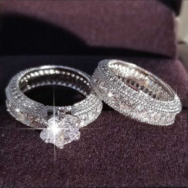 band rings new design luxury silver color inlay white zircon stone ring set for women engagement wedding band anniversary banquet jewelry g2
band rings new design luxury silver color inlay white zircon stone ring set for women engagement wedding band anniversary banquet jewelry g2