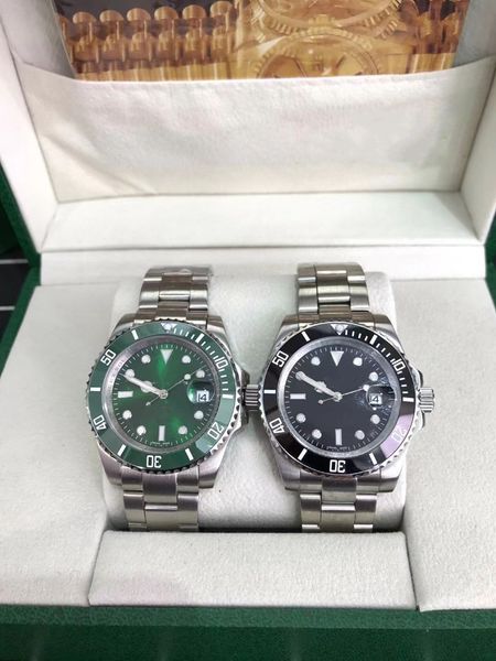 with original box mens movement watches watch 40mm 116610 black dial automatic mechanical fashion classic style stainless steel waterproof l, Slivery;brown
with original box mens movement watches watch 40mm 116610 black dial automatic mechanical fashion classic style stainless steel waterproof l, Slivery;brown