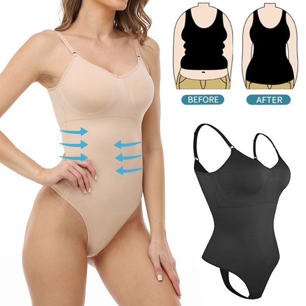 women's shapers seamless thongs bodysuit women shapewear tummy control butt lifter body shaper smooth invisible under dress slimming un, Black;white
women's shapers seamless thongs bodysuit women shapewear tummy control butt lifter body shaper smooth invisible under dress slimming un, Black;white