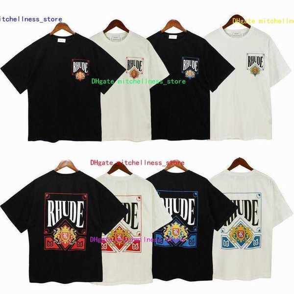 rhude version mens t shirts summer t-shirt fashion designer casual cotton luxury clothing street shorts sleeves clothes, White;black
rhude version mens t shirts summer t-shirt fashion designer casual cotton luxury clothing street shorts sleeves clothes, White;black