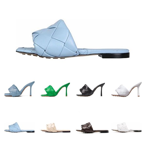 lido sandals slippers designer dress shoes woven mules flat intrecciato nappa square sules ladies wedding 7cm high heels thin pumps sandal s, Black
lido sandals slippers designer dress shoes woven mules flat intrecciato nappa square sules ladies wedding 7cm high heels thin pumps sandal s, Black