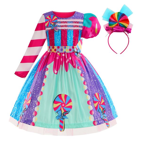 candy skirt new little princess dress theme costume children's halloween clothes christmas girl dress kids theme costume party dress in, Black;red
candy skirt new little princess dress theme costume children's halloween clothes christmas girl dress kids theme costume party dress in, Black;red