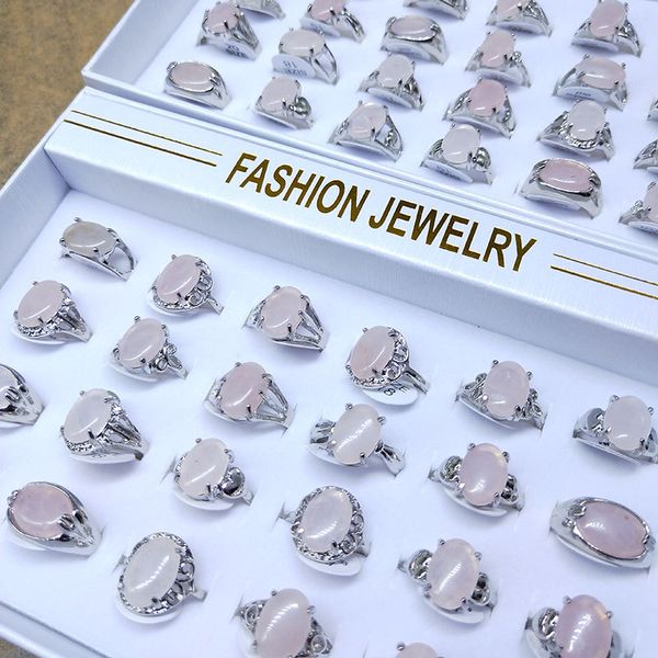 mix styles oval rose quartz stone rings women pink crystal bead finger ring party wedding street stalls, Golden;silver
mix styles oval rose quartz stone rings women pink crystal bead finger ring party wedding street stalls, Golden;silver