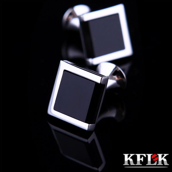 cuff links kflk jewelry shirt cufflinks for mens brand black cuff link wholesale bouton luxury wedding male gift guests 230325, Silver
cuff links kflk jewelry shirt cufflinks for mens brand black cuff link wholesale bouton luxury wedding male gift guests 230325, Silver