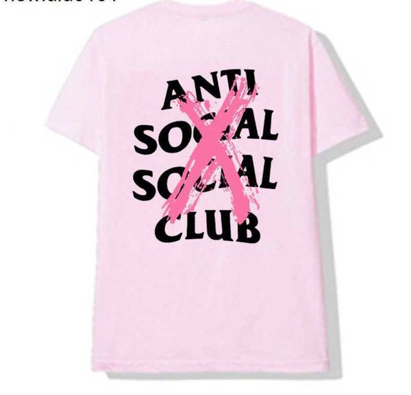 designer new assc t shirt fashion anti social club cross print t casual couple short sleeve sports and leisure, White;black
designer new assc t shirt fashion anti social club cross print t casual couple short sleeve sports and leisure, White;black