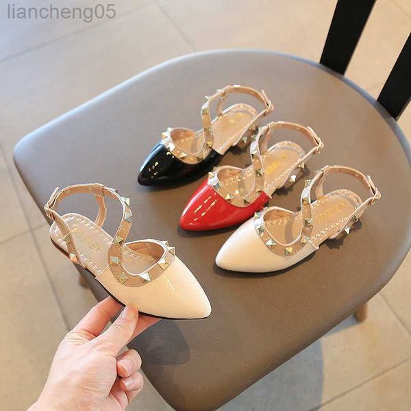 sandals kids sandals summer fashion rivet girls princess shoes children girls leather shoes smg257 w0327, Black;red
sandals kids sandals summer fashion rivet girls princess shoes children girls leather shoes smg257 w0327, Black;red