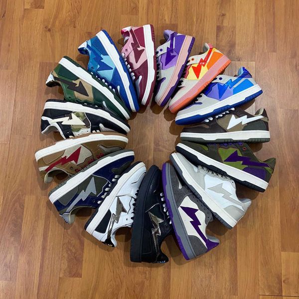 designer casual sk8s sta shoes grey black stas sk8 color camo combo pink green abc camos pastel blue leather black white for men women
designer casual sk8s sta shoes grey black stas sk8 color camo combo pink green abc camos pastel blue leather black white for men women
