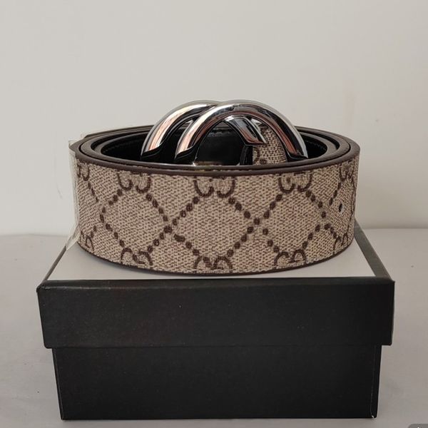 with white box dust bag genuine leather belt for women fashion men designer belts big letter buckle womens luxury waistband cintura ceinture, Black;brown
with white box dust bag genuine leather belt for women fashion men designer belts big letter buckle womens luxury waistband cintura ceinture, Black;brown