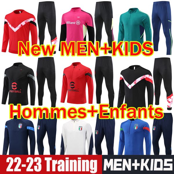 2023 ac milans designer tracksuit tuta maglia ibrahimovic training suits survetement camiseta koche chandal kit 21 22 23 football men and ki, Black
2023 ac milans designer tracksuit tuta maglia ibrahimovic training suits survetement camiseta koche chandal kit 21 22 23 football men and ki, Black