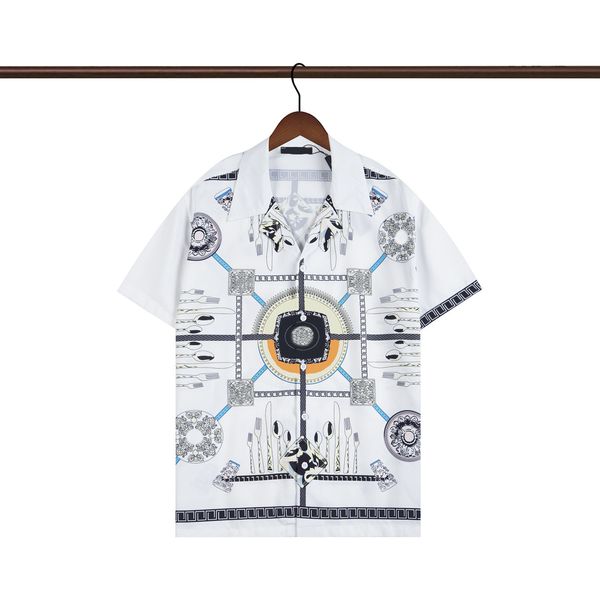 summer europe mens shirts paris designer luxury men clothing color letter print casual shirt cool hip hop short sleeve geometry printing des, White;black
summer europe mens shirts paris designer luxury men clothing color letter print casual shirt cool hip hop short sleeve geometry printing des, White;black