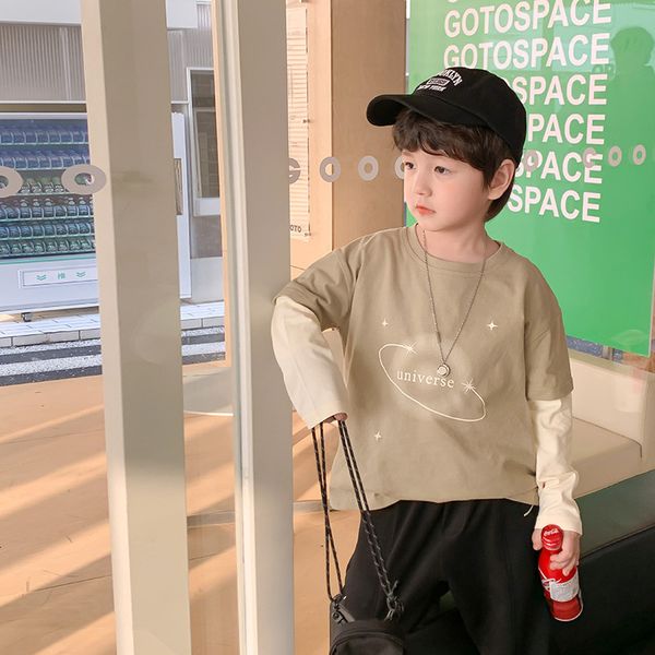 t-shirts spring boys stars printed t-shirts girls fashion patchwork long sleeve tees kids cotton casual 230327, Blue
t-shirts spring boys stars printed t-shirts girls fashion patchwork long sleeve tees kids cotton casual 230327, Blue