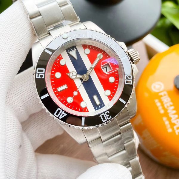 mens watch automatic mechanical watches 40mm luminous wristwatch perfect quality ceramic case folding clasp waterproof design business gift, Slivery;brown
mens watch automatic mechanical watches 40mm luminous wristwatch perfect quality ceramic case folding clasp waterproof design business gift, Slivery;brown