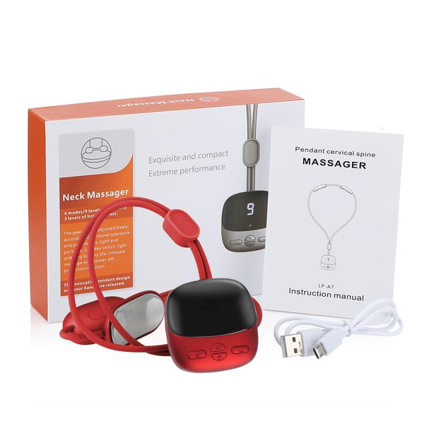 massaging neck pillowws tens electric neck massager ems micro-current cervical spine massage device dredge spine pain relief health care too
massaging neck pillowws tens electric neck massager ems micro-current cervical spine massage device dredge spine pain relief health care too