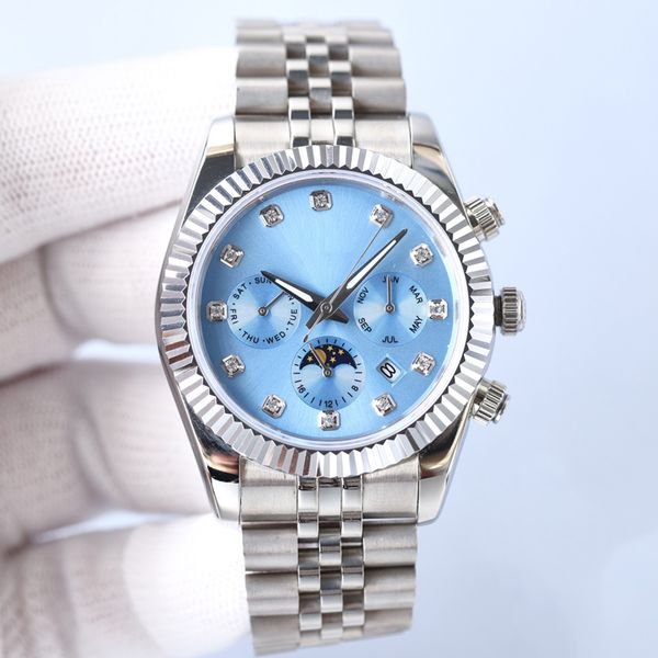 mens watches 41mm automatic mechanical movement watches business wristwatch montre de luxe watches for men, Slivery;brown
mens watches 41mm automatic mechanical movement watches business wristwatch montre de luxe watches for men, Slivery;brown