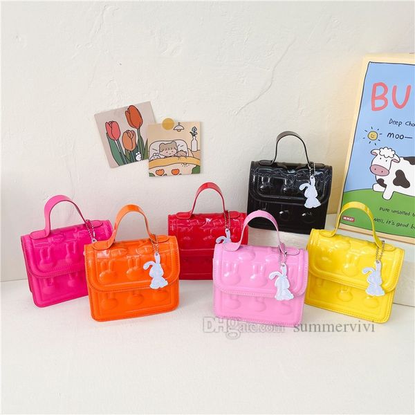 easter children rabbit embossing handbags girls cute bunny pendant single shoulder bags kids crossbody cartoon bag z1132, Black
easter children rabbit embossing handbags girls cute bunny pendant single shoulder bags kids crossbody cartoon bag z1132, Black