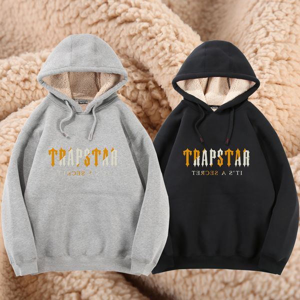 trapstar men's pullover classic embroidery letters fashion casual fashion brand men's luxury clothing pure cotton simple street pl, Black
trapstar men's pullover classic embroidery letters fashion casual fashion brand men's luxury clothing pure cotton simple street pl, Black