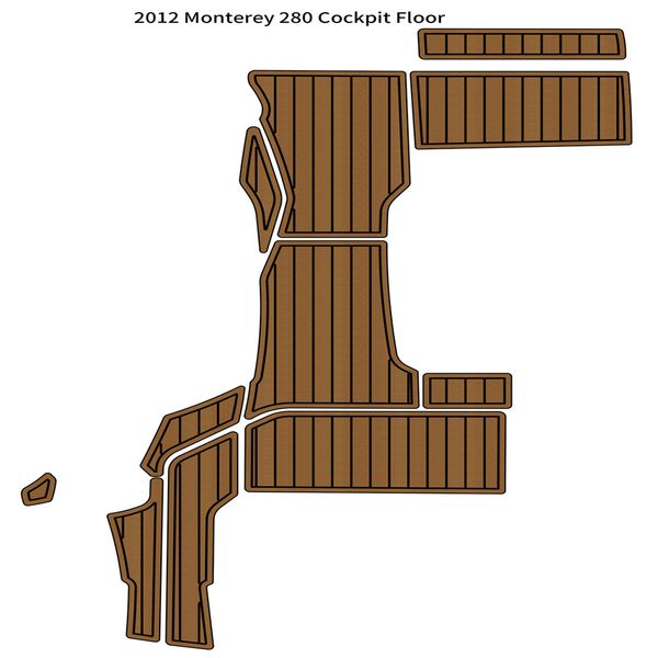 2012 monterey 280 cockpit pad boat eva foam faux teak deck floor mat flooring self backing ahesive seadek gatorstep style floor
2012 monterey 280 cockpit pad boat eva foam faux teak deck floor mat flooring self backing ahesive seadek gatorstep style floor