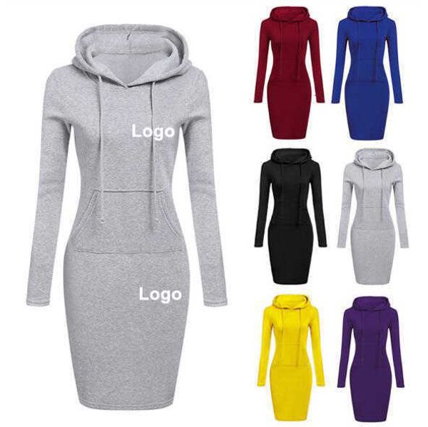 women's hoodies custom sweatshirts wholesale long sleeve other bodycon casual women dress woman dress, Black;gray
women's hoodies custom sweatshirts wholesale long sleeve other bodycon casual women dress woman dress, Black;gray