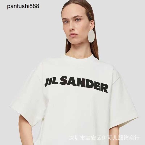 jill sanders casual sweater nanyou high edition fashion brand jil new letter printing simple round neck backing t-shirt for men and women co, White
jill sanders casual sweater nanyou high edition fashion brand jil new letter printing simple round neck backing t-shirt for men and women co, White