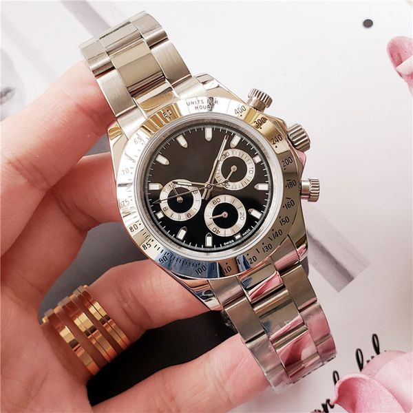 mens watch automatic mechanical watches 40mm stainless steel wristband classic fashion wristwatch business for men wristwatches montre de lu, Slivery;brown
mens watch automatic mechanical watches 40mm stainless steel wristband classic fashion wristwatch business for men wristwatches montre de lu, Slivery;brown
