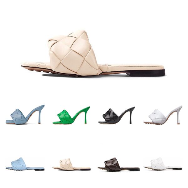 lido sandals slippers designer dress shoes woven mules flat intrecciato nappa square sules ladies wedding 7cm high heels thin pumps sandal s, Black
lido sandals slippers designer dress shoes woven mules flat intrecciato nappa square sules ladies wedding 7cm high heels thin pumps sandal s, Black