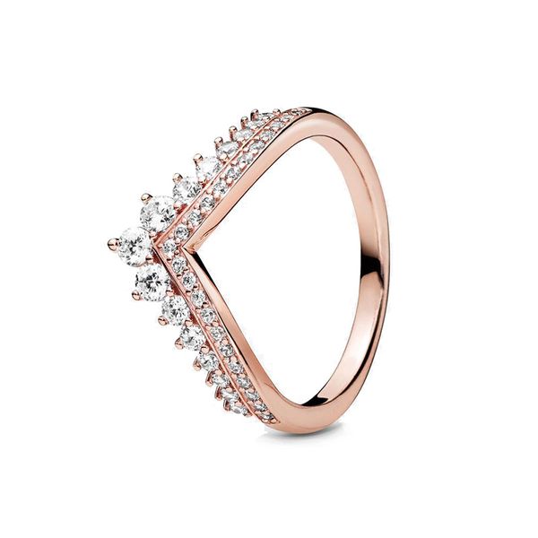 18k rose gold princess wish ring for pandora real sterling silver wedding designer jewelry for women girlfriend gift engagement rings with o, Slivery;golden
18k rose gold princess wish ring for pandora real sterling silver wedding designer jewelry for women girlfriend gift engagement rings with o, Slivery;golden
