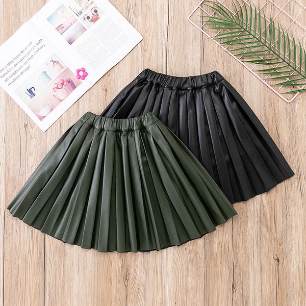 skirts kids girls black leather skirts arrival children casual winter pleated skirts teenage girls short skirts for 4-15y 230327
skirts kids girls black leather skirts arrival children casual winter pleated skirts teenage girls short skirts for 4-15y 230327