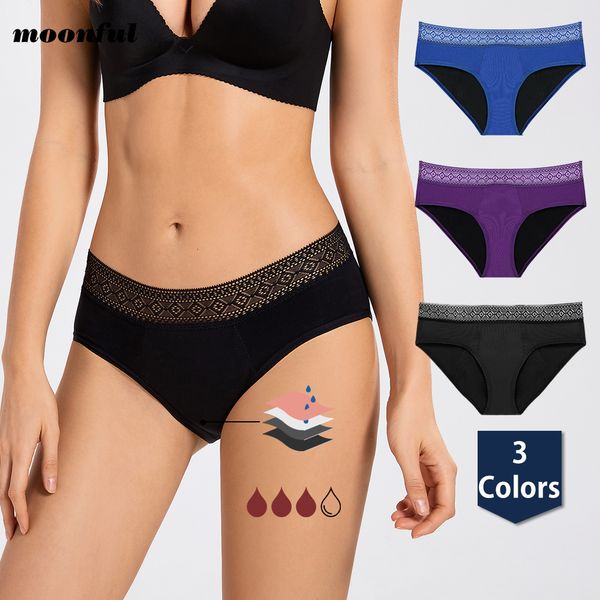 women's panties menstrual panties for women lace brief overnight absorbent postpartum panties leakproof period underwear culotte menstr, Black;pink
women's panties menstrual panties for women lace brief overnight absorbent postpartum panties leakproof period underwear culotte menstr, Black;pink