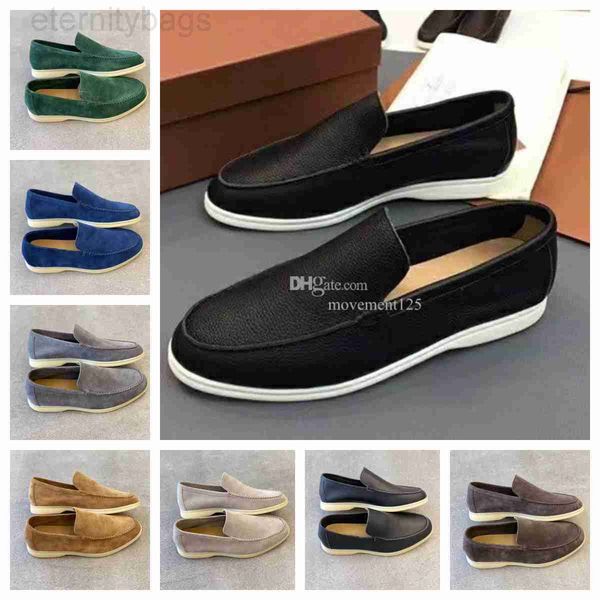 summer luxury designer charms walk casual shoes women casual shoes men suede calf skin muller shoes brand classic walking flats loros loro p, Black
summer luxury designer charms walk casual shoes women casual shoes men suede calf skin muller shoes brand classic walking flats loros loro p, Black