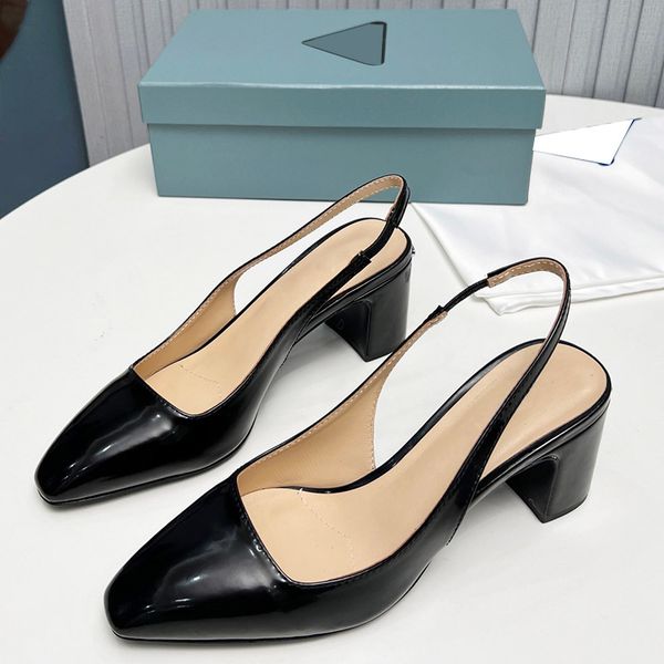 sandals for womens cowhide dress shoes chunky heels 6cm retro round toes slingbacks pumps wedding shoe slip on slippers triangular-shaped sl, Black
sandals for womens cowhide dress shoes chunky heels 6cm retro round toes slingbacks pumps wedding shoe slip on slippers triangular-shaped sl, Black