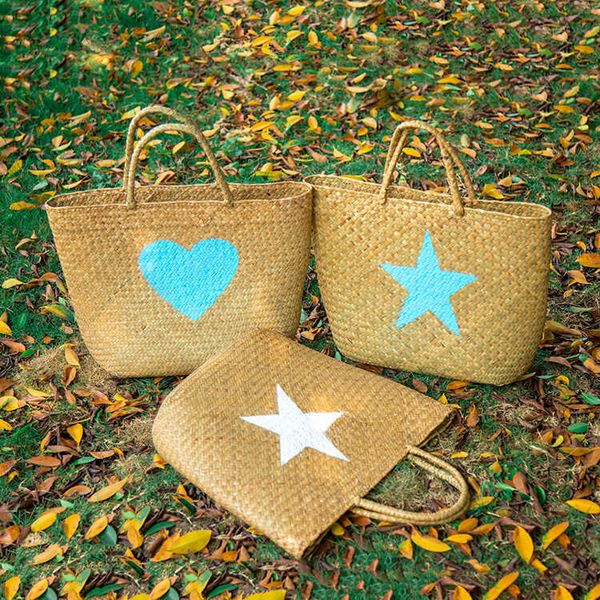 beach bags japanese and korean wind seaweed woven bag flower basket women s hand straw shoulder tourist beach bag 230327
beach bags japanese and korean wind seaweed woven bag flower basket women s hand straw shoulder tourist beach bag 230327