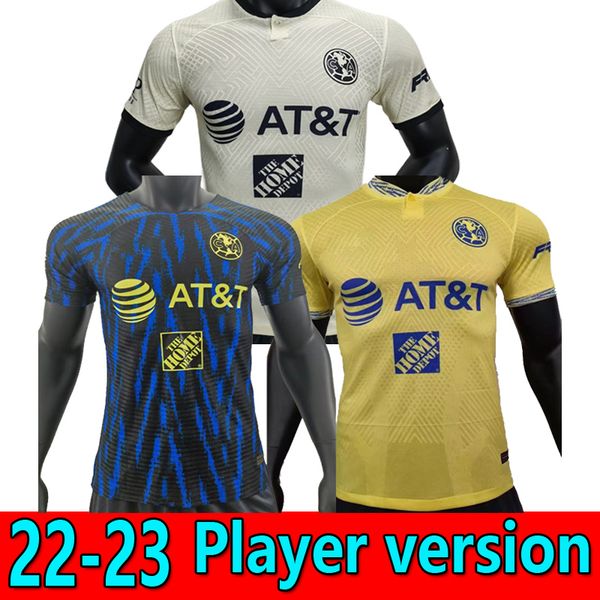 player version club america soccer jerseys g. dos santos 22 23 home third r.sambueza p.aguilar rodriguez f. vinas henry 2023 2022 away mexic, Black;yellow
player version club america soccer jerseys g. dos santos 22 23 home third r.sambueza p.aguilar rodriguez f. vinas henry 2023 2022 away mexic, Black;yellow