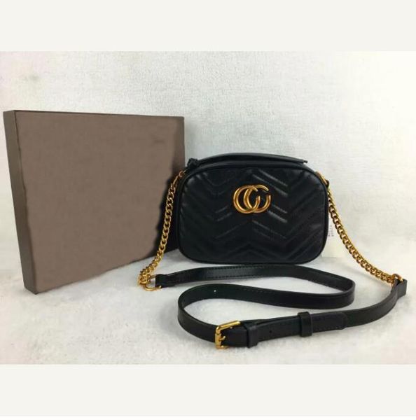 5a quality black shoulder bags gg bags women handbags gold chain crossbody soho bag disco messenger bag purse wallet 5 colors
5a quality black shoulder bags gg bags women handbags gold chain crossbody soho bag disco messenger bag purse wallet 5 colors