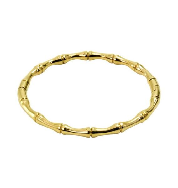 women039s stainless steel bangles popular dubai female bamboo bracelets charms for african jewelry christmas gift female weddin1381413, Black
women039s stainless steel bangles popular dubai female bamboo bracelets charms for african jewelry christmas gift female weddin1381413, Black