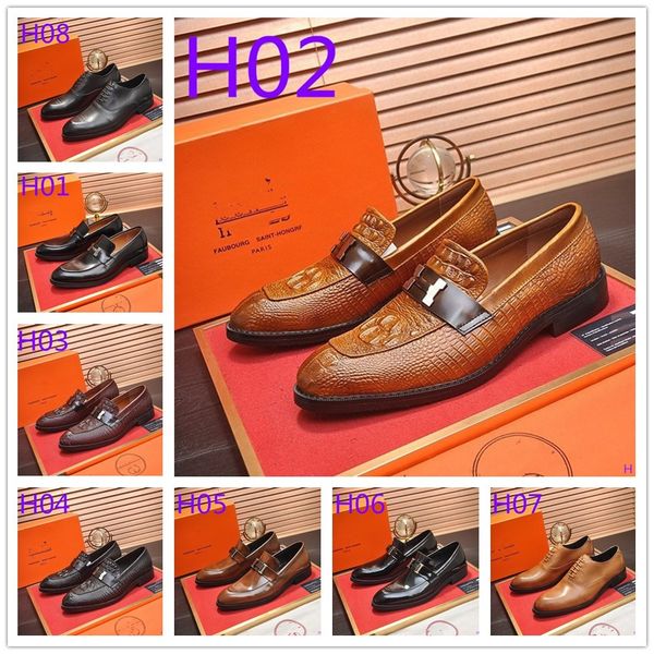 h1/23model luxury men's penny loafers shoes genuine leather handmade calfskin slip-on party wedding designer dress shoes business forma, Black
h1/23model luxury men's penny loafers shoes genuine leather handmade calfskin slip-on party wedding designer dress shoes business forma, Black
