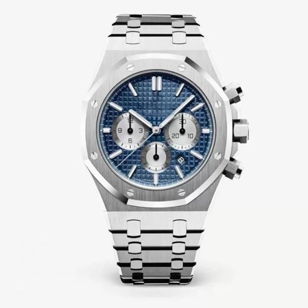 u1 grade aaa men watches 42mm multi-function dial manual scanning quartz movement chronograph stainless steel making fashion men wristwatch, Slivery;brown
u1 grade aaa men watches 42mm multi-function dial manual scanning quartz movement chronograph stainless steel making fashion men wristwatch, Slivery;brown