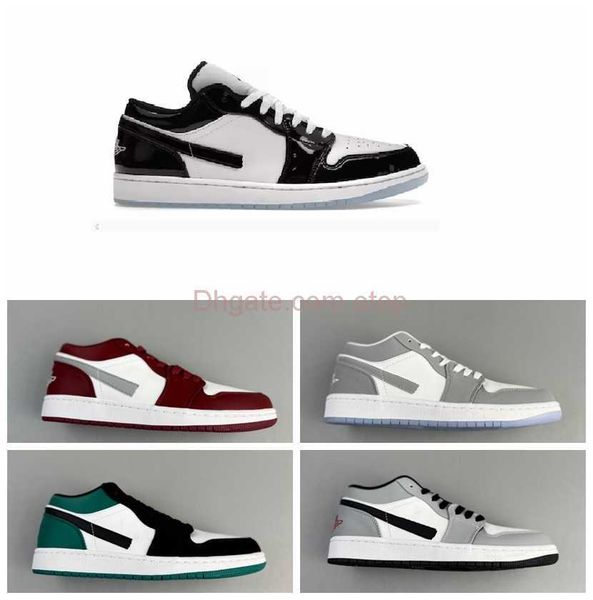 1 low se concord white black sports shoes white red white green grey men womens 1s low sneakers shoes dv1309-100 for size eur 36-45
1 low se concord white black sports shoes white red white green grey men womens 1s low sneakers shoes dv1309-100 for size eur 36-45
