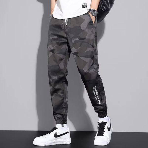 men's pants joggers cargo pants men harem pants multi-pocket camouflage man cotton sweatpants streetwear casual trousers 230327, Black
men's pants joggers cargo pants men harem pants multi-pocket camouflage man cotton sweatpants streetwear casual trousers 230327, Black