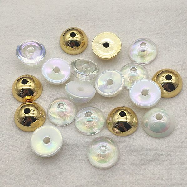 other arrival 18mm100pcs uvclearwhite semicircular middle hole bead for necklace earrings diy parts jewelry findings components 230325
other arrival 18mm100pcs uvclearwhite semicircular middle hole bead for necklace earrings diy parts jewelry findings components 230325