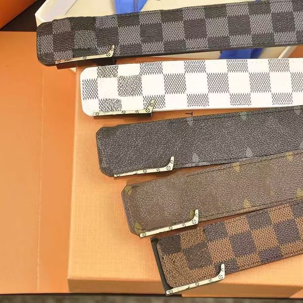 designer belt fashion luxury plaid presbyopia striped leather men's and women's belts size 105cm- 125cm, Black;brown
designer belt fashion luxury plaid presbyopia striped leather men's and women's belts size 105cm- 125cm, Black;brown