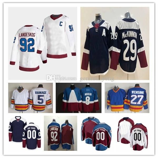 reverse retro ice hockey nazem kadri jersey mikko rantanen cale makar gabriel landeskog nathan mackinnon sakic andre burakovsky devon toews, Black;red
reverse retro ice hockey nazem kadri jersey mikko rantanen cale makar gabriel landeskog nathan mackinnon sakic andre burakovsky devon toews, Black;red