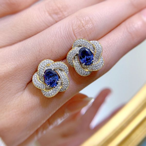 charm sapphire diamond stud earring 100% real 925 sterling silver engagement wedding earrings for women bridal party jewelry
charm sapphire diamond stud earring 100% real 925 sterling silver engagement wedding earrings for women bridal party jewelry