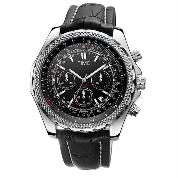 men mechanical automatic watch luxury wristwatches big dial stainless steel navitimer 1884 sports chronograph male business watche206y, Slivery;brown
men mechanical automatic watch luxury wristwatches big dial stainless steel navitimer 1884 sports chronograph male business watche206y, Slivery;brown