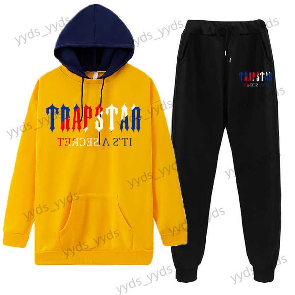 men's tracksuits trapstar classic letter print hoodie ins men's and women's high street loose two piece contrast color sweate, Gray
men's tracksuits trapstar classic letter print hoodie ins men's and women's high street loose two piece contrast color sweate, Gray