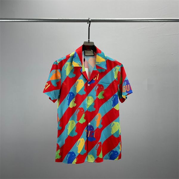2 luxury designers shirts men's fashion tiger letter v silk bowling shirt casual shirts men slim fit short sleeve dress shirt -3xl#102, White;black
2 luxury designers shirts men's fashion tiger letter v silk bowling shirt casual shirts men slim fit short sleeve dress shirt -3xl#102, White;black